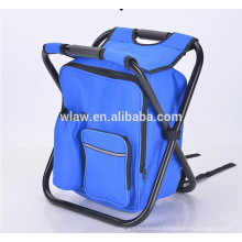 folding cooler chair backpack